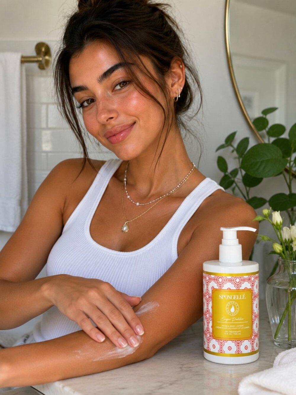 ⭐️ $10 - SPONGELLE SUGAR DAHLIA HAND & BODY LOTION